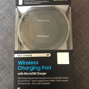 Samsung Fast Charge Wireless Charging Pad